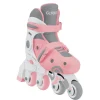 Patines en Línea Globber 2 en 1 Rosa T.30-33