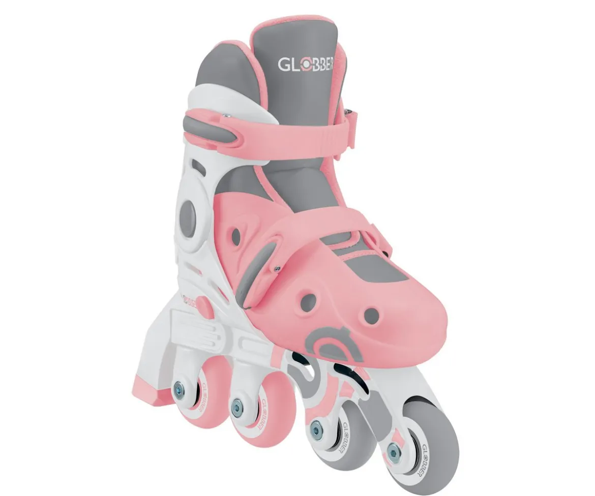 Patines en Línea Globber 2 en 1 Rosa T.30-33