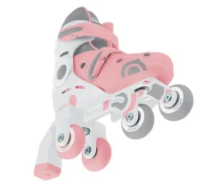 Patines en Línea Globber 2 en 1 Rosa T.30-33