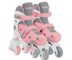 Patines en Línea Globber 2 en 1 Rosa T.30-33