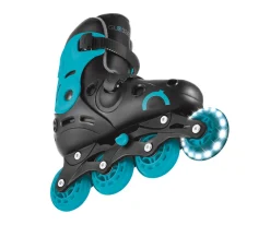 Patines en Línea Go Lights Aqua T.34-37