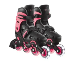 Patines en Línea Go Lights Coral T.34-37