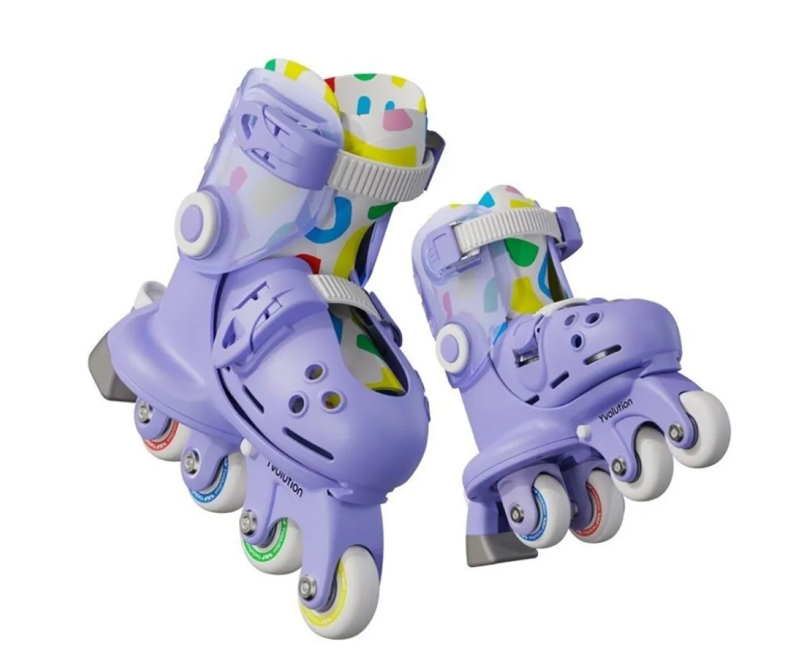 Patines Twista Lila T.30-34