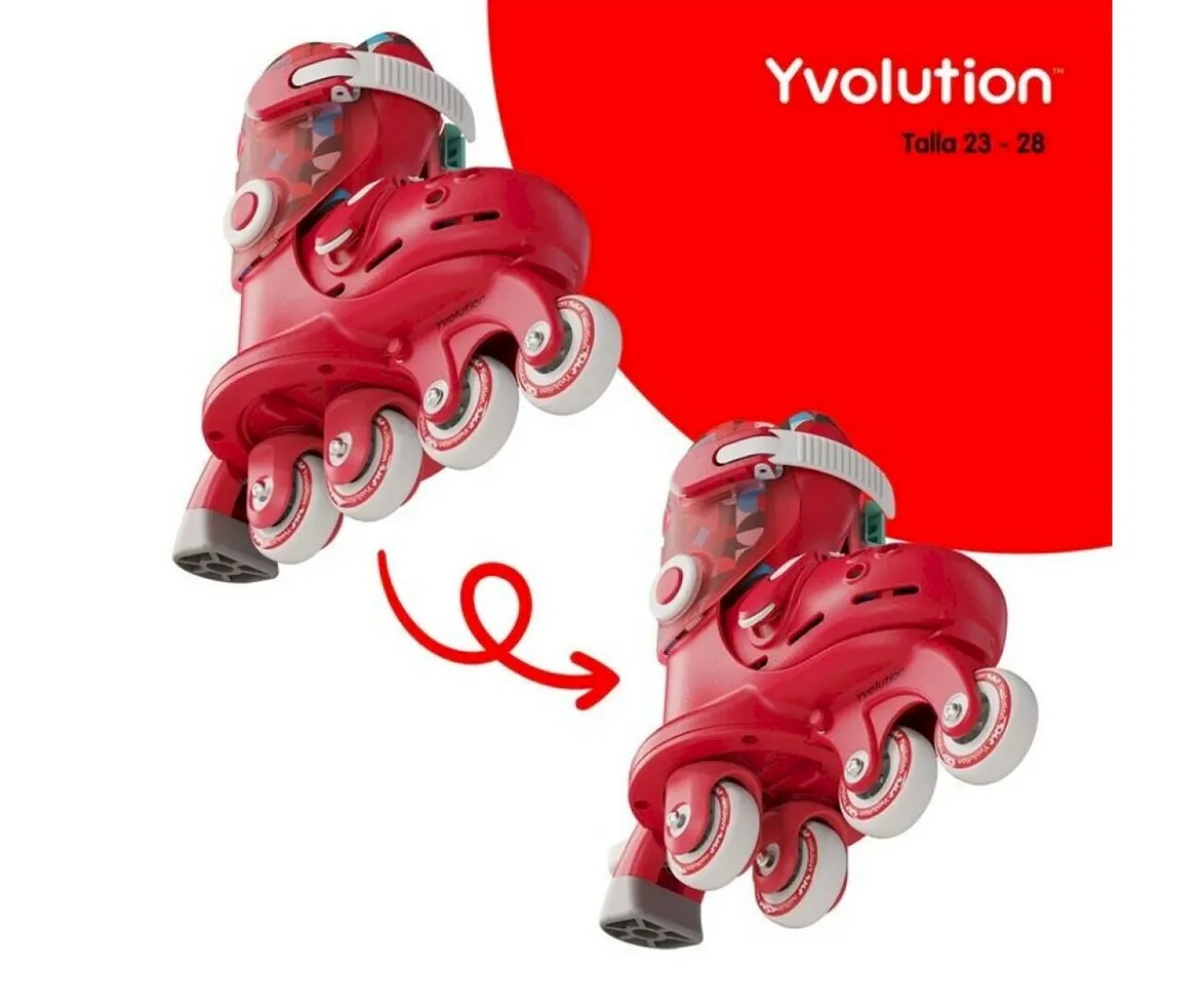 Patines Twista Red T.30-34
