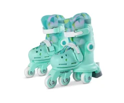 Patines Twista Verde Ajustables 2 en 1 T.23-28 Yvolution