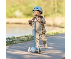 Patinete Azul Safari Little Dutch