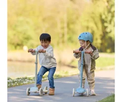 Patinete Azul Safari Little Dutch