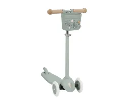 Patinete Banwood Eco + Cesta Pin & Ride Clay y Pines Dinosaurios