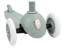 Patinete Banwood Eco + Cesta Pin & Ride Clay y Pines Dinosaurios