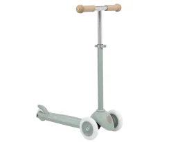 Patinete Banwood Eco + Cesta Pin & Ride Clay y Pines Dinosaurios