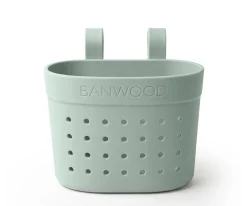 Patinete Banwood Eco + Cesta Pin & Ride Clay y Pines Dinosaurios