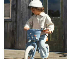 Patinete Banwood Eco + Cesta Pin & Ride Clay y Pines Dinosaurios