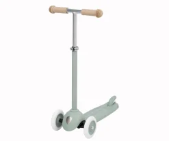 Patinete Banwood Eco + Cesta Pin & Ride Clay y Pines Dinosaurios
