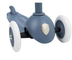 Patinete Banwood Eco + Cesta Pin & Ride Deep Sea y Pines Espacio