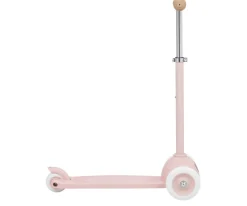 Patinete Banwood Eco + Cesta Pin & Ride Faded Pink y Pines Magia