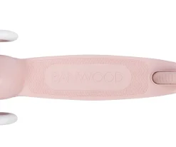 Patinete Banwood Eco + Cesta Pin & Ride Faded Pink y Pines Magia