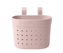 Patinete Banwood Eco + Cesta Pin & Ride Faded Pink y Pines Magia