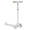 Patinete Banwood Eco + Cesta Pin & Ride Ivory y Pines Flores