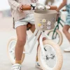 Patinete Banwood Eco + Cesta Pin & Ride Lavender y Pines Magia