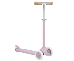 Patinete Banwood Eco + Cesta Pin & Ride Lavender y Pines Magia
