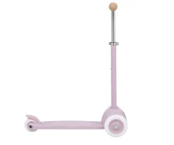 Patinete Banwood Eco + Cesta Pin & Ride Lavender y Pines Magia