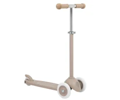 Patinete Banwood Eco + Cesta Pin & Ride Sand y Pines Dinosaurios