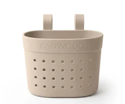 Patinete Banwood Eco + Cesta Pin & Ride Sand y Pines Dinosaurios