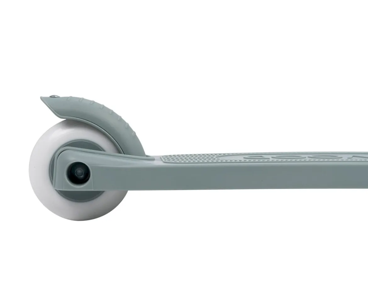 Patinete Banwood Eco + Cesta Pin & Ride Teal y Pines Espacio