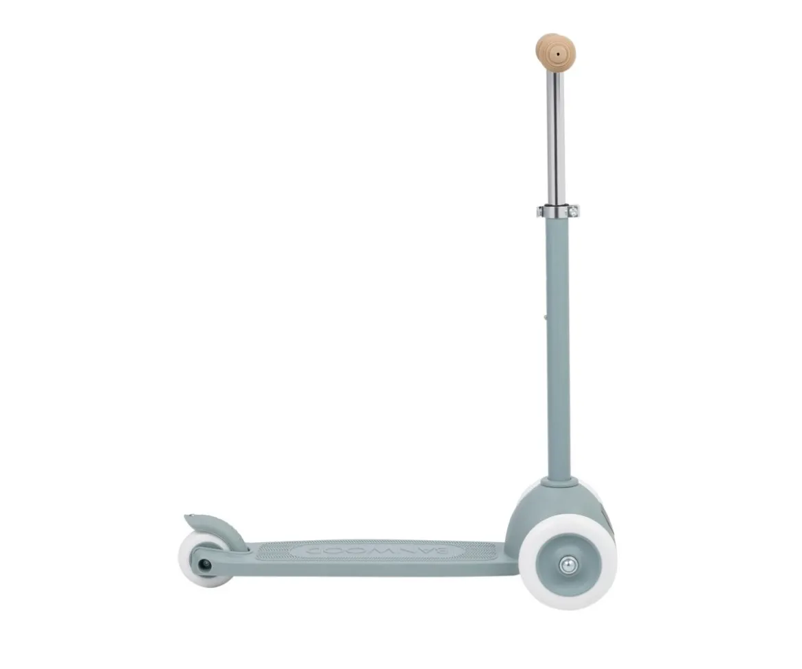 Patinete Banwood Eco + Cesta Pin & Ride Teal y Pines Espacio