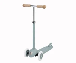 Patinete Banwood Eco + Cesta Pin & Ride Teal y Pines Espacio