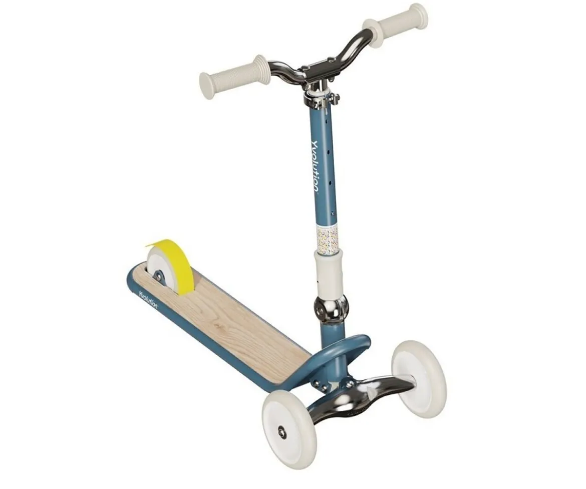 Patinete Classic Azul Yvolution