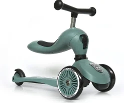 Patinete 2 en 1 Highwaykick One Forest