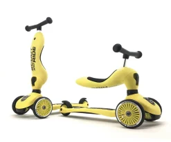 Patinete 2 en 1 Highwaykick One Lemon