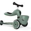 Patinete 2 en 1 Highway kick One Lifestyle Green