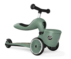 Patinete 2 en 1 Highway kick One Lifestyle Green