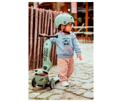 Patinete 2 en 1 Highway kick One Lifestyle Green