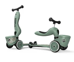 Patinete 2 en 1 Highway kick One Lifestyle Green