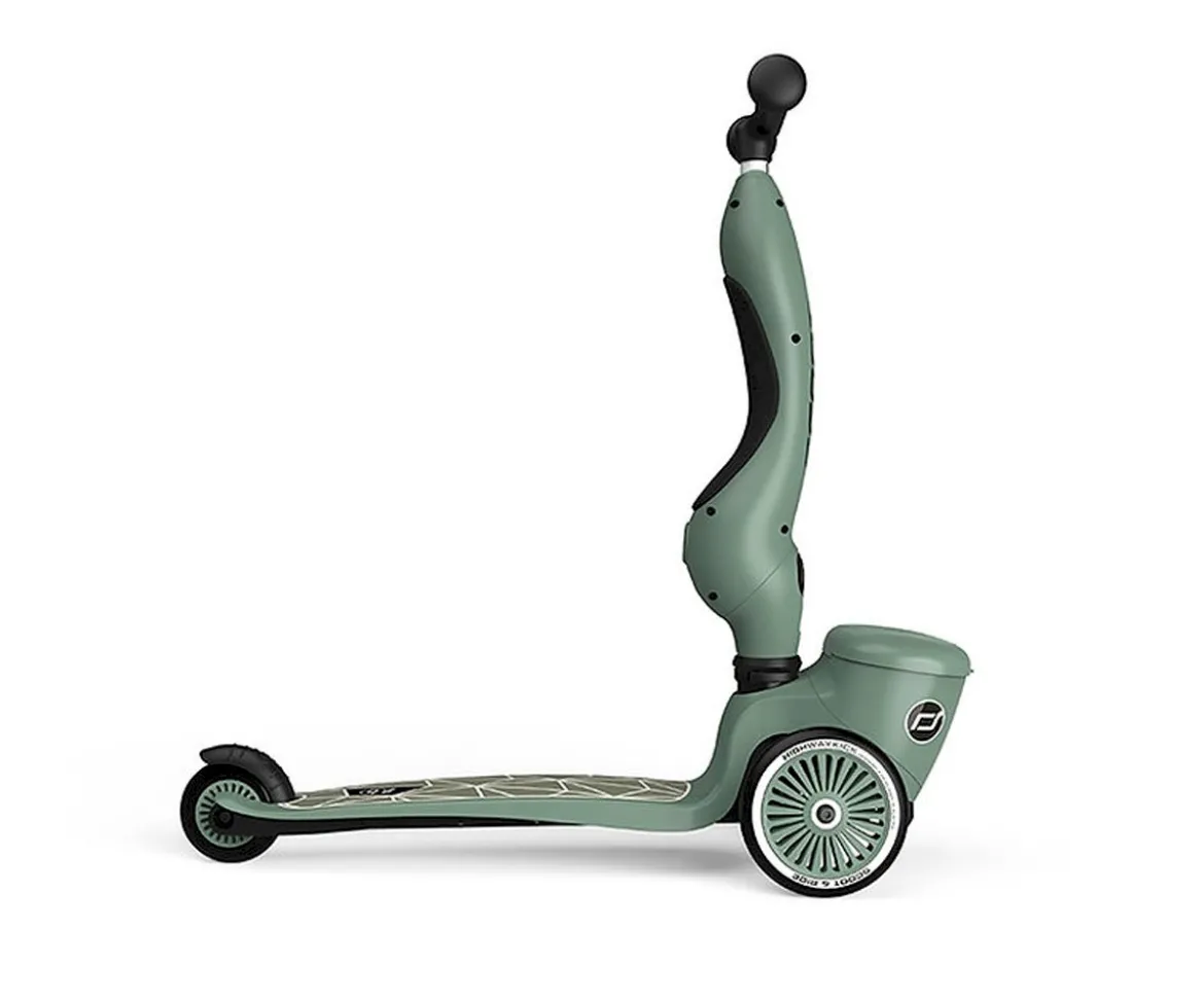 Patinete 2 en 1 Highway kick One Lifestyle Green