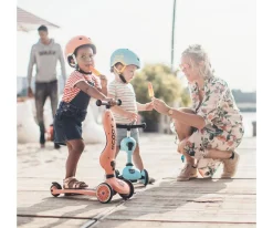 Patinete 2 en 1 Highwaykick One Peach