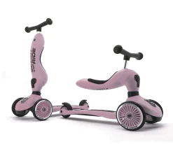 Patinete 2 en 1 Highwaykick One Rosa