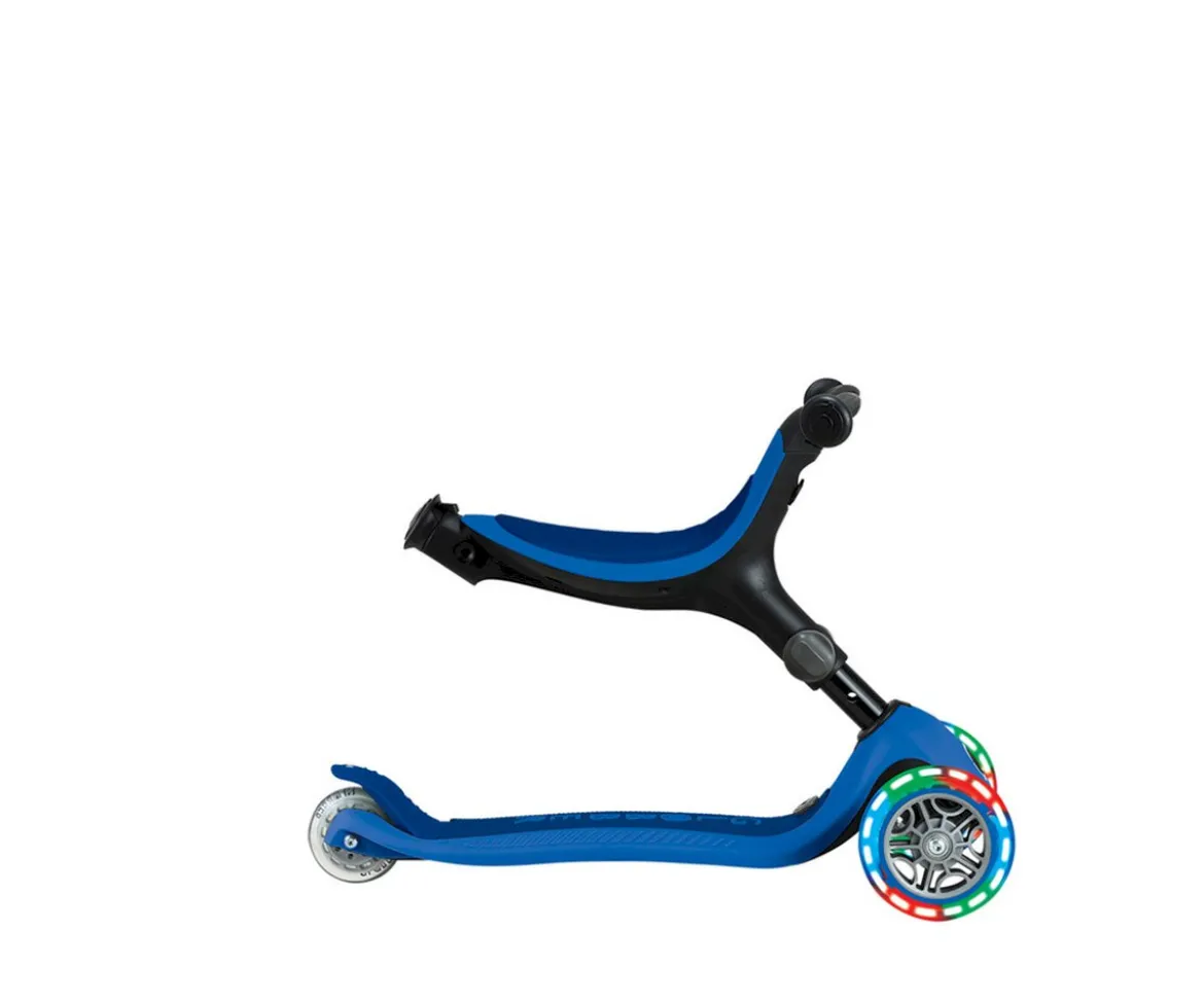Patinete Go Up Active Led Lights Azul