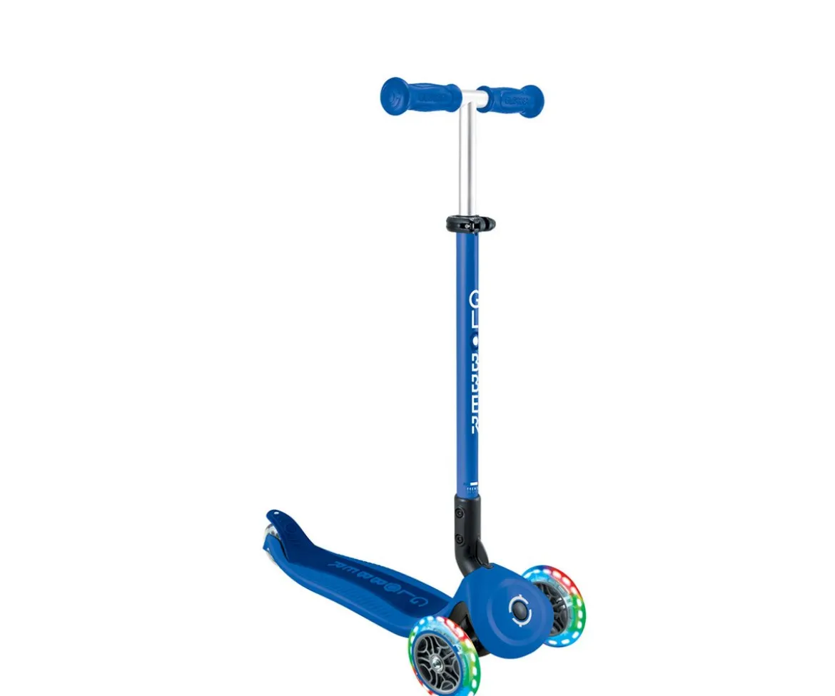 Patinete Go Up Active Led Lights Azul