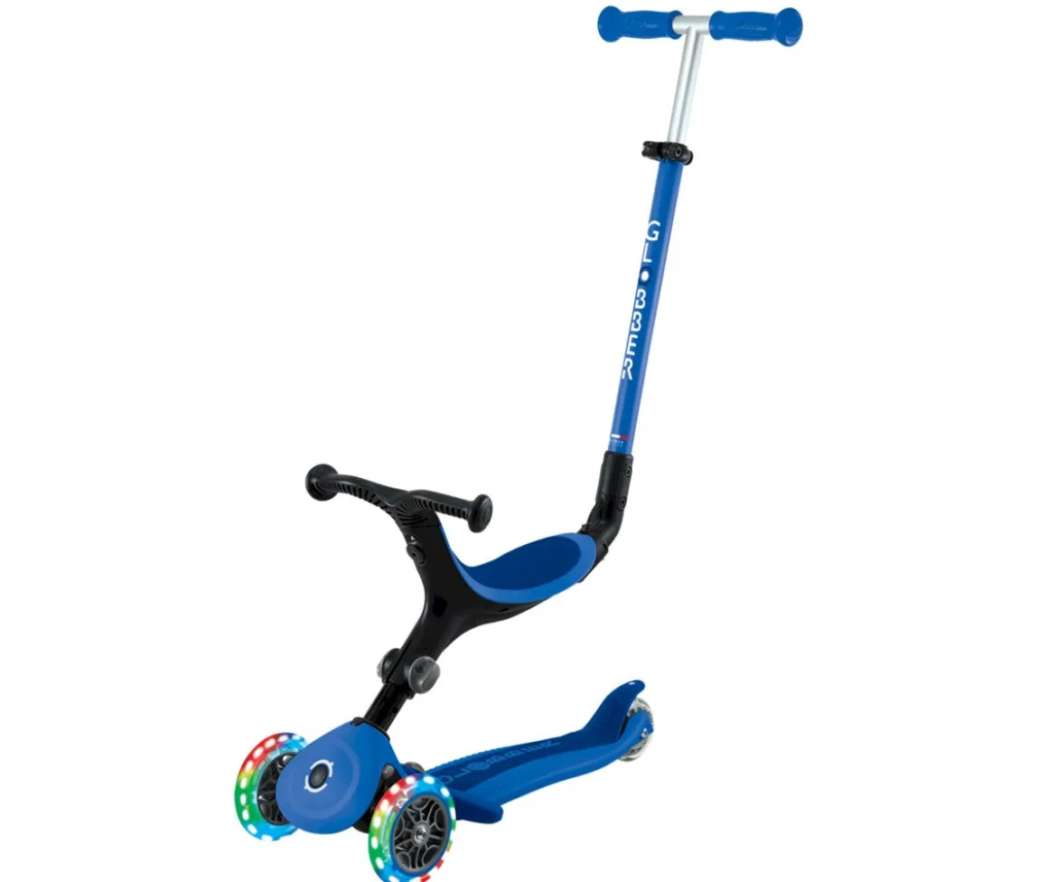 Patinete Go Up Active Led Lights Azul