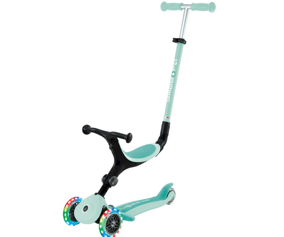 Patinete Go Up Active Led Lights Menta