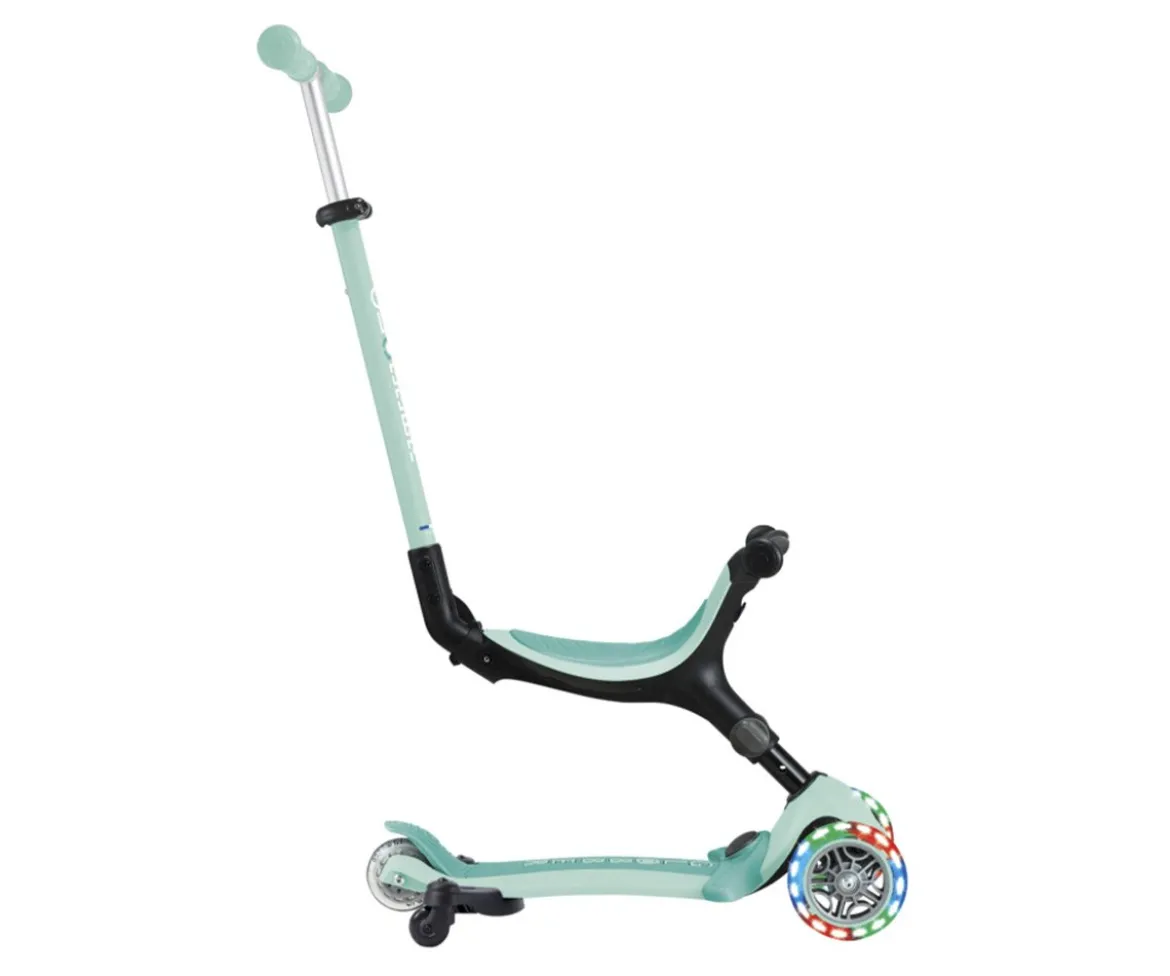 Patinete Go Up Active Luces Led 360° Mint