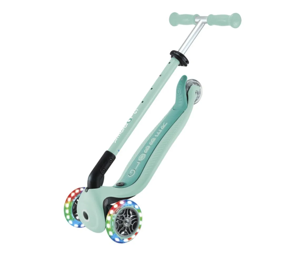 Patinete Go Up Active Luces Led 360° Mint