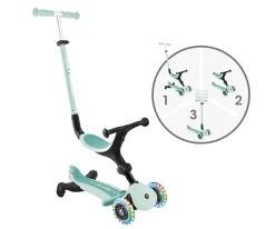 Patinete Go Up Active Luces Led 360° Mint