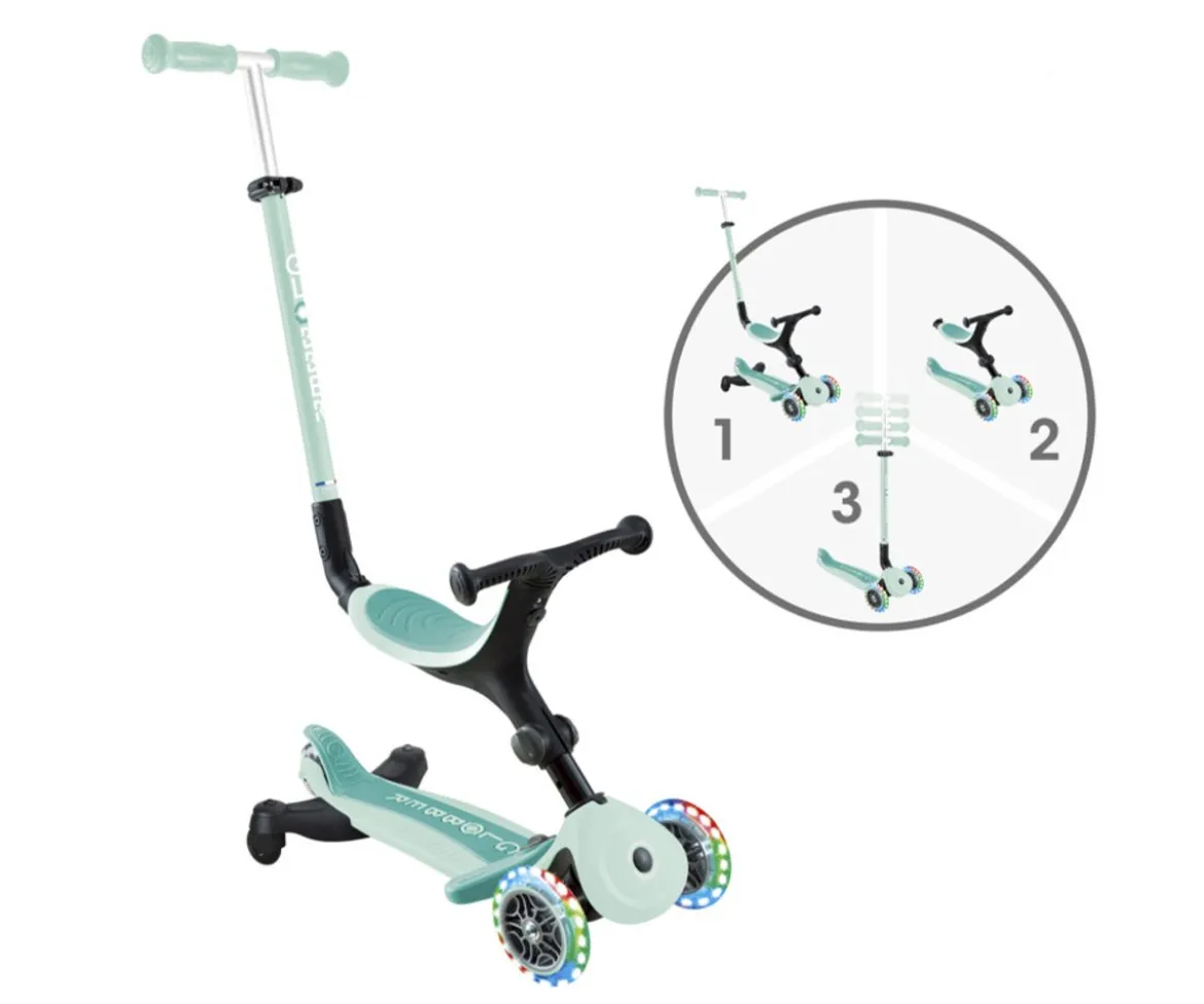 Patinete Go Up Active Luces Led 360° Mint