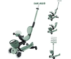 Patinete Go Up Baby Light 360º Oliva