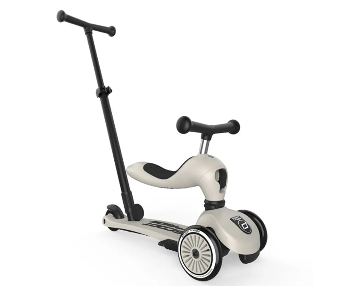 Patinete Highwaykick 1 Push and Go Ash